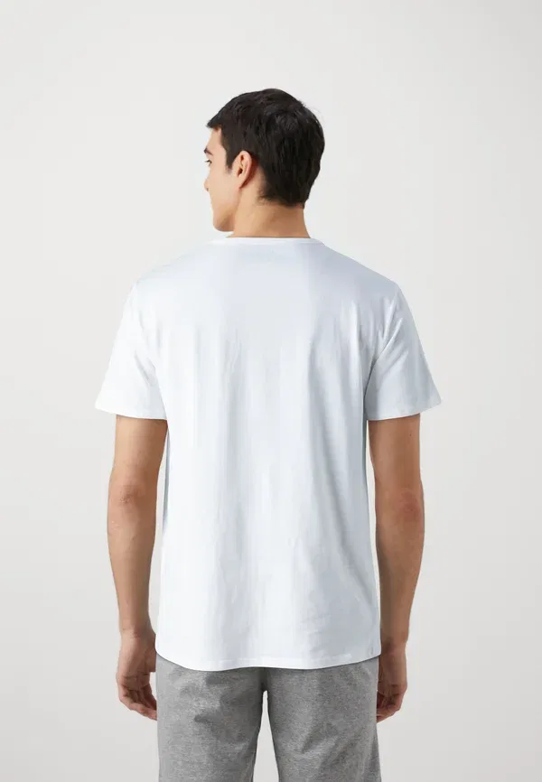 Футболка дышащая Tee 3 pack Tommy Hilfiger, white, белый — фото 3