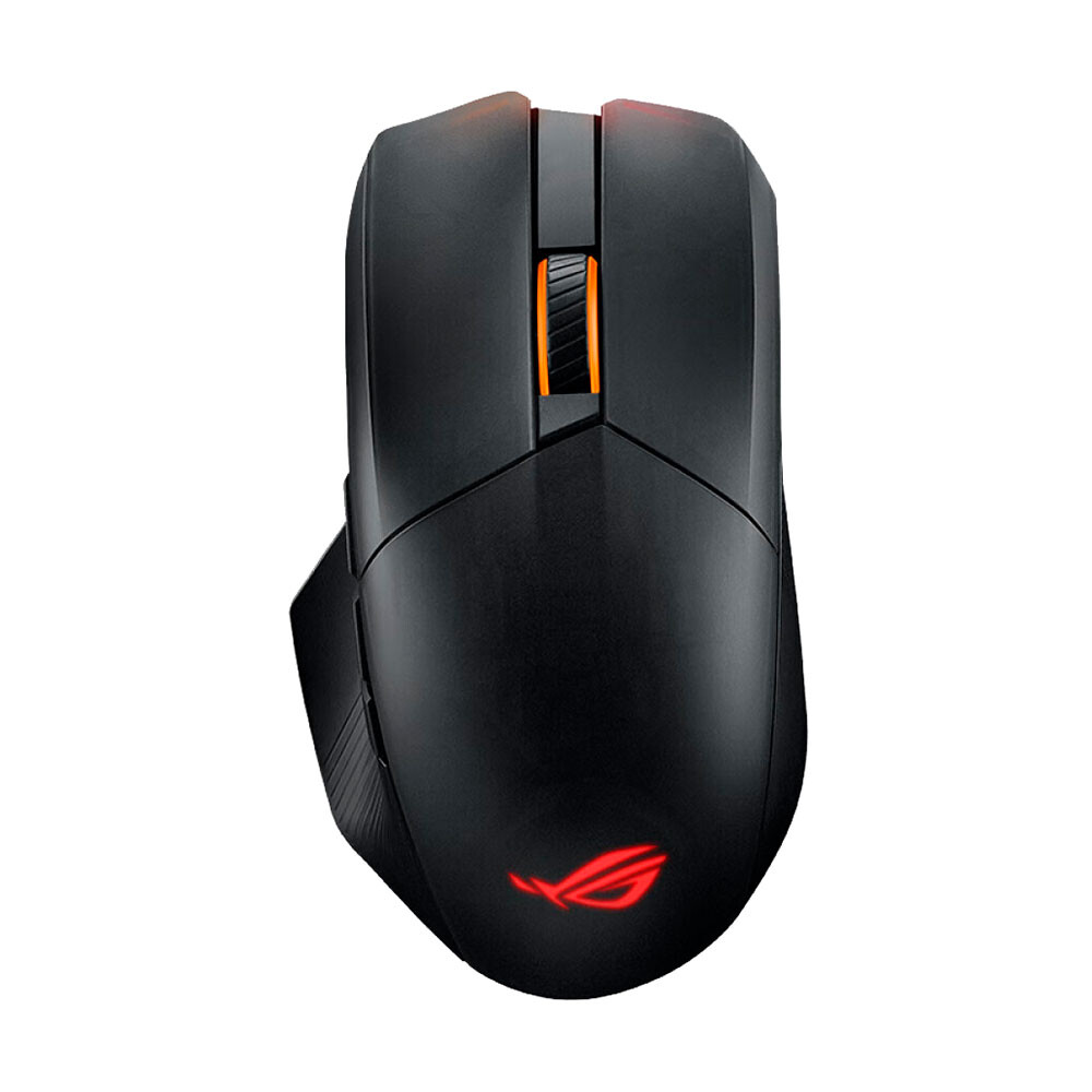 

Мышь игровая беспроводная ASUS ROG Chakram X Origin, чёрный