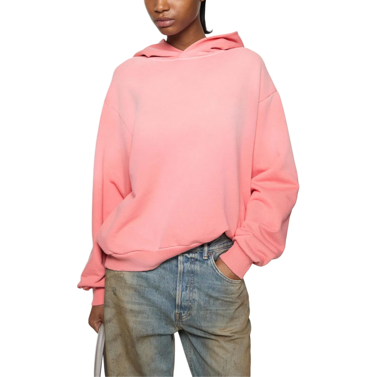 Детский худи с капюшоном Acne Studios, Tango Pink — фото 4
