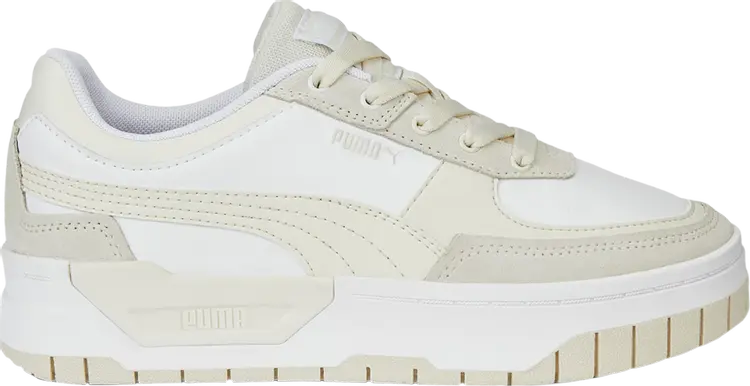

Кроссовки Puma Wmns Cali Dream Tweak - Marshmallow, кремовый, Бежевый, Кроссовки Puma Wmns Cali Dream Tweak - Marshmallow, кремовый