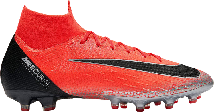 Бутсы Nike Mercurial Superfly 6 Elite CR7 AG Pro 'Flash Crimson', оранжевый - фото