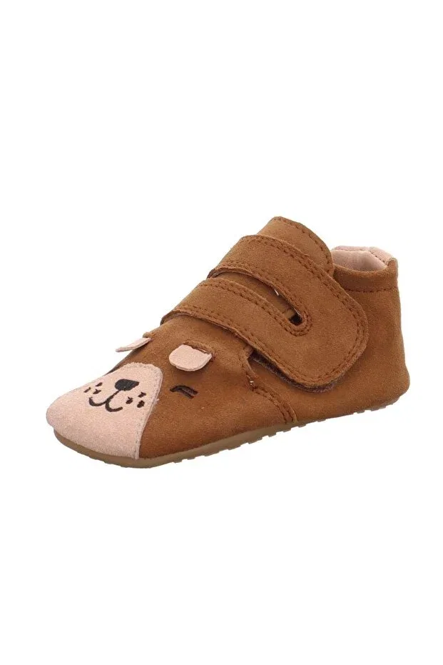 Детские туфли для девочек с низким каблуком Papageno 6227.30 Superfit, Brown/Beige
