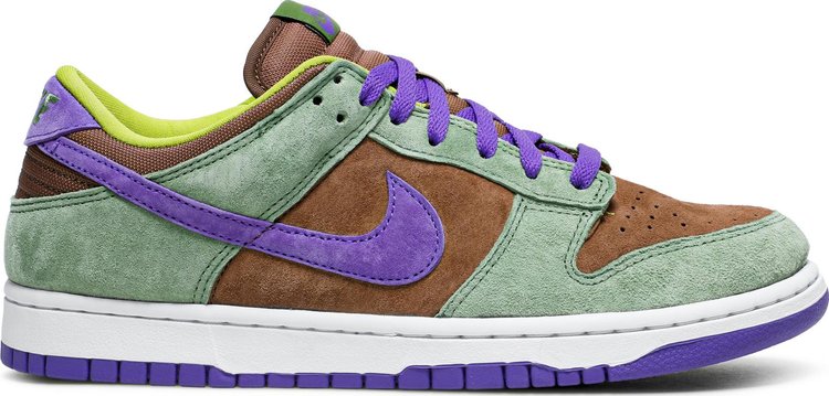 Кроссовки Nike Dunk Low SP Retro 'Veneer' 2020, зеленый - фото