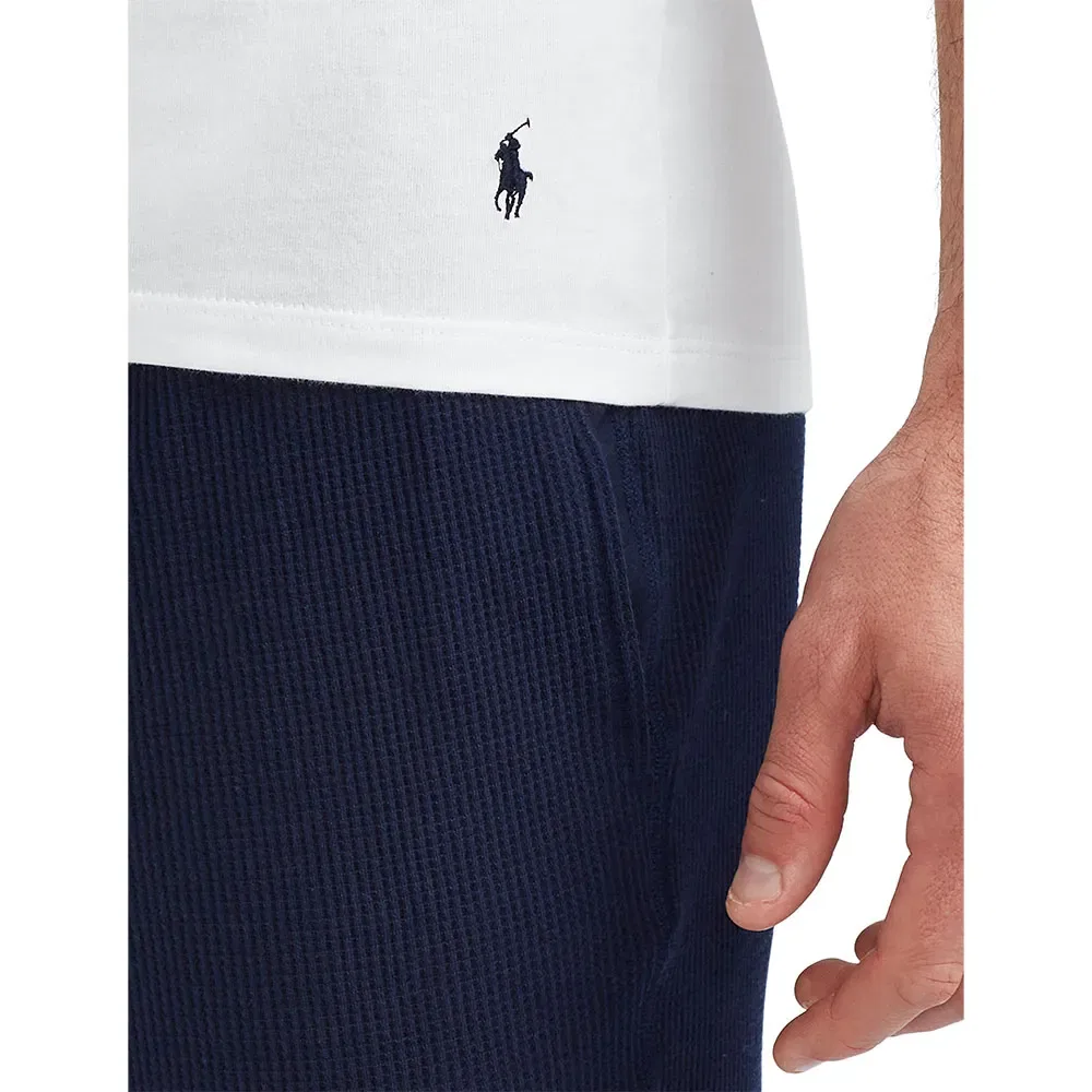 Футболка с коротким рукавом комплект 3 шт Polo Ralph Lauren, белый — фото 4