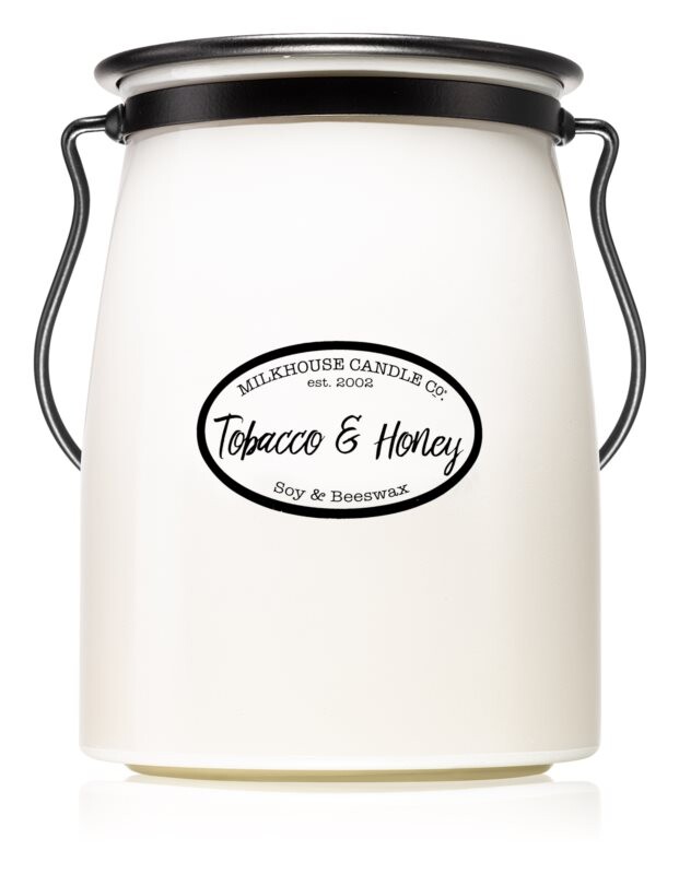 

Ароматическая свеча Milkhouse Candle Co. Creamery Tobacco & Honey