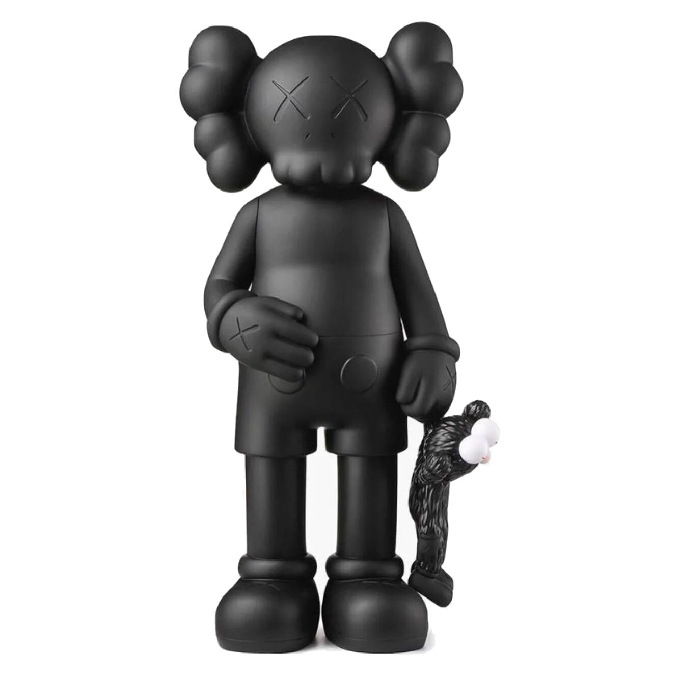 

Виниловая фигурка Kaws Share, черный