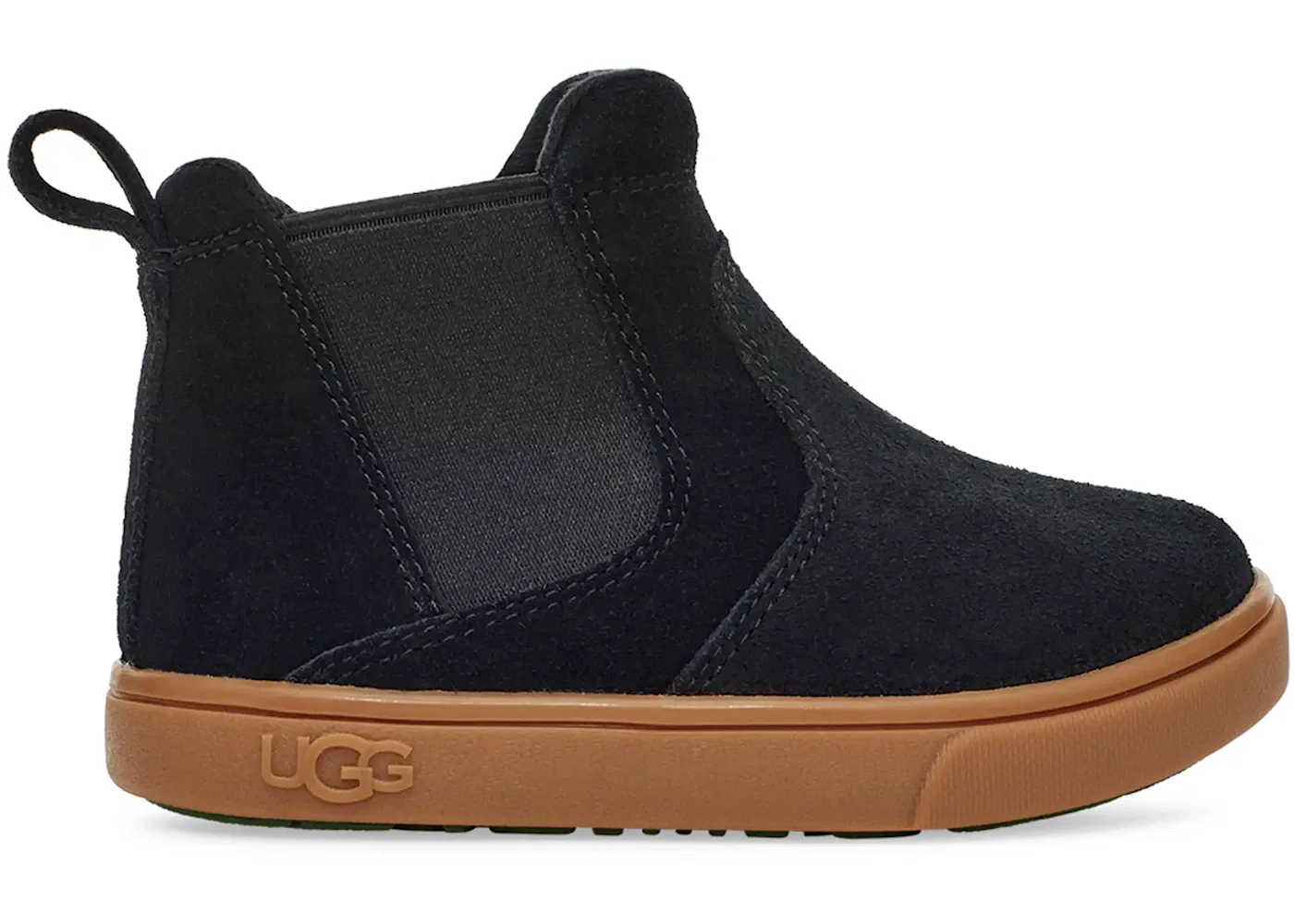 Детские ботинки с мехом UGG Hamden II Boot, Black