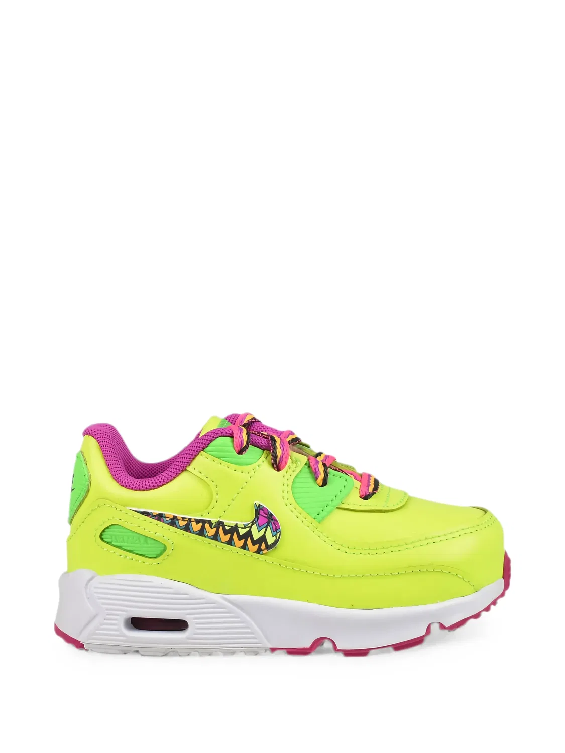 Кроссовки Air Max 90 Nike Kids, желтый