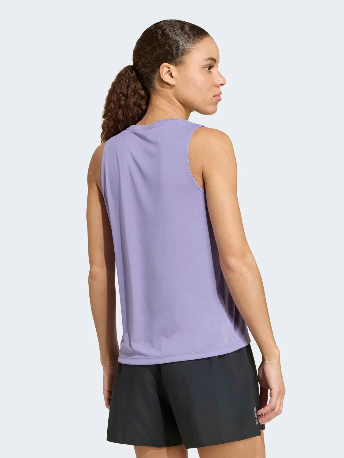 Топ-майка Running Essentials adidas, фиолетовый — фото 2