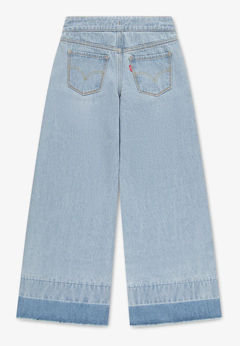 Джинсы свободного кроя с косой Levi'S, Blue — фото 2