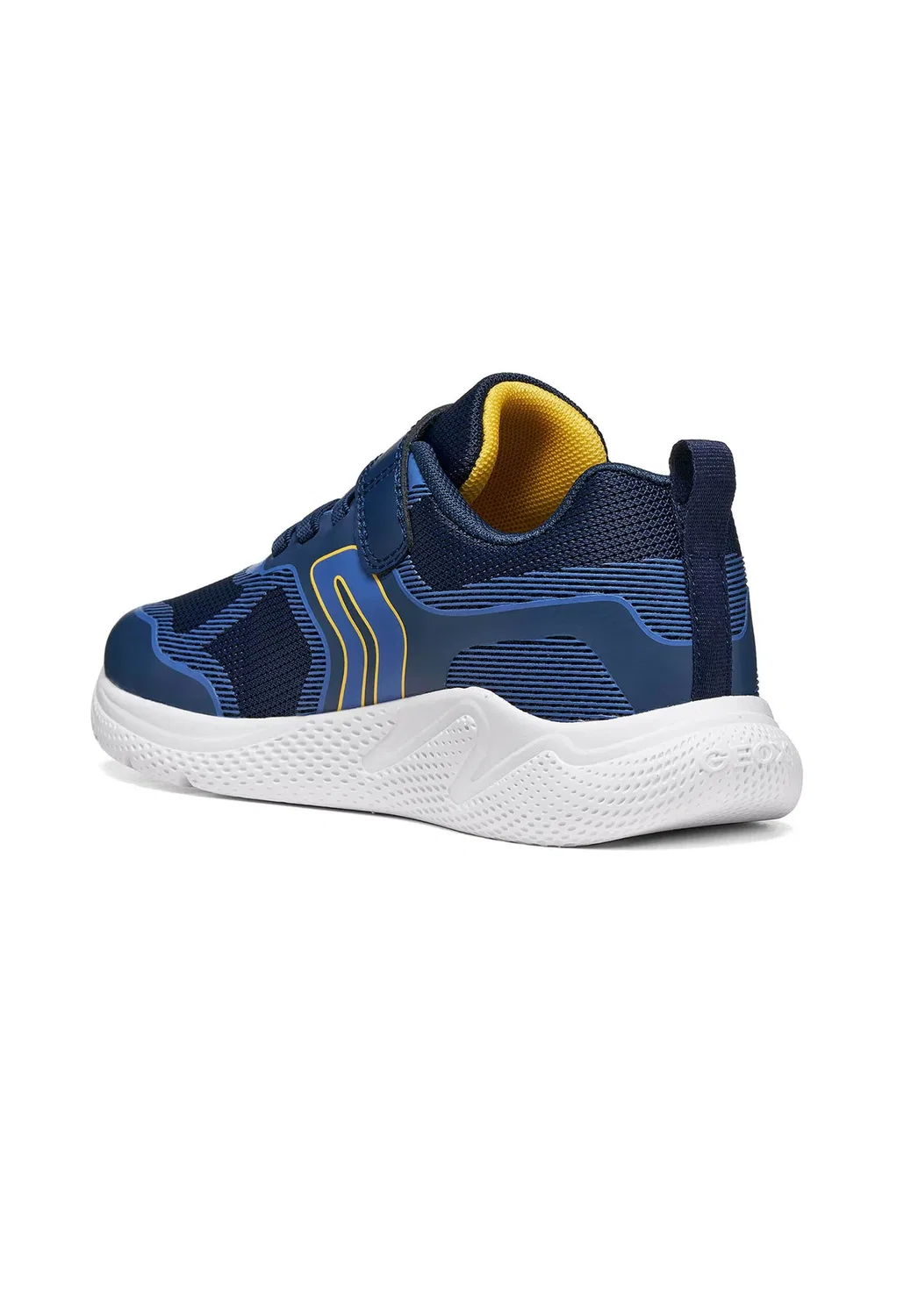 J sprintye boy c0657 var - кроссовки Geox, Dark Blue — фото 4