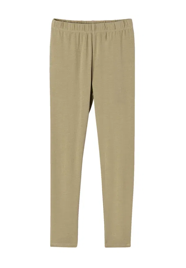 Комплект из 2 пар леггинсов с принтом Animal print Vertbaudet Khaki, хаки — фото 3