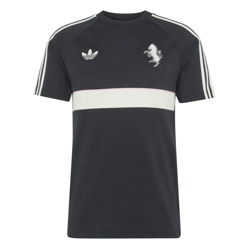 Мужская футболка с коротким рукавом Juventus Turin OG Adidas, Black — фото 3
