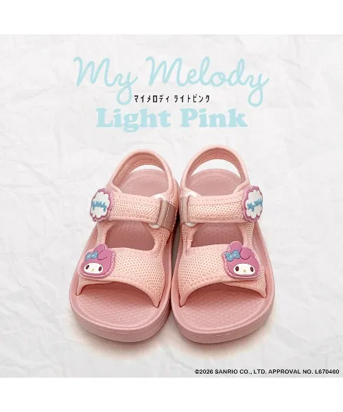Детские сандалии с принтом Sanrio KT модель SA9278 VIBGYOR, Light Pink