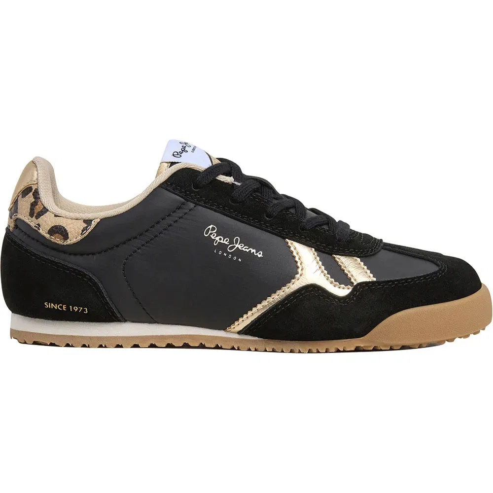 Детские кроссовки для девочек Vinnie Fun Pepe jeans, Black