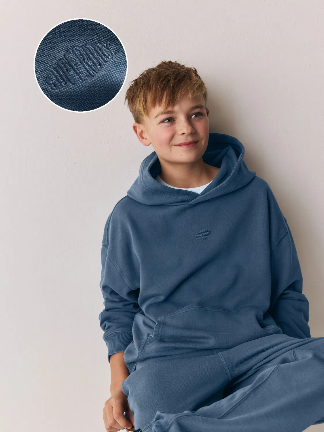 Костюм спортивный Superdry, синий
