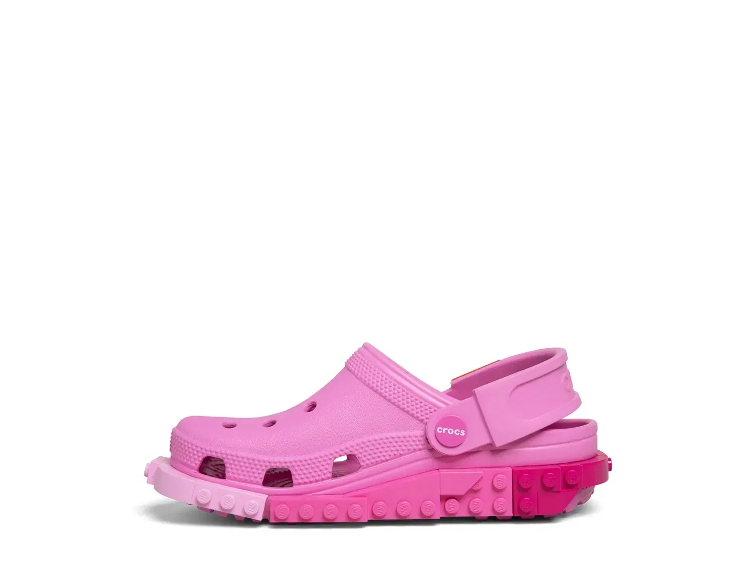 Клоги Crocs x LEGO 4LW System, розовый — фото 2