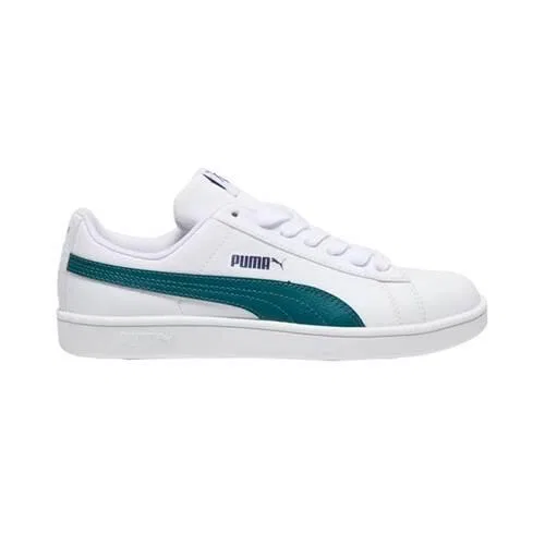 Детские кроссовки с закрытой шнуровкой Puma Up, Puma, Weiss Atlantikblau