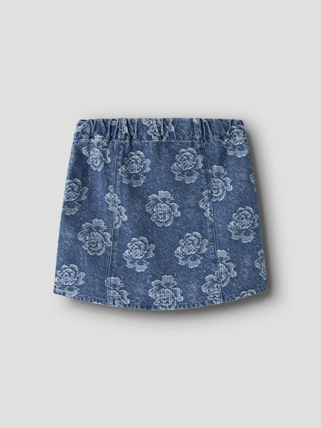 Юбка джинсовая Rock in Medium Blue Denim Name It, синий — фото 2