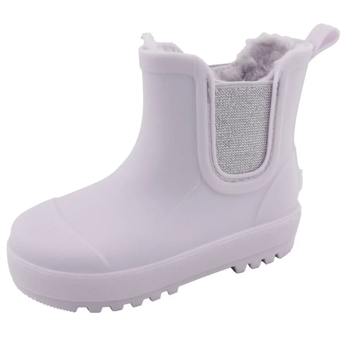 Детские ботинки для девочек водонепроницаемые BEARPAW Chelsea Toddler Rain Boots, Purple