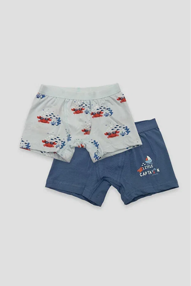 Детские боксеры для мальчиков с принтом Defne Baby, Multicolor