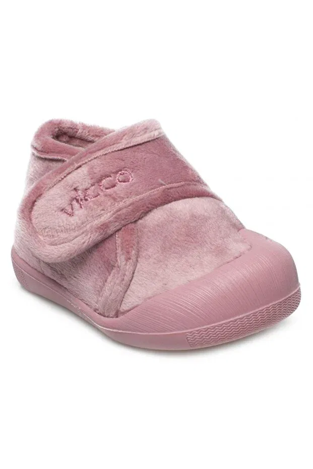 Детские тапочки для девочек с липучкой Vicco, Pink