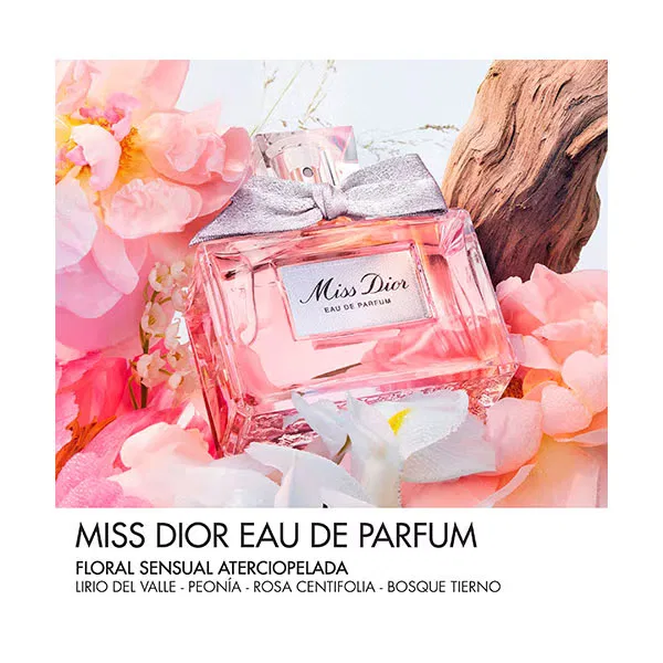 Подарочный набор Miss Dior: парфюмерная вода 50 мл и молочко для тела 75 мл — фото 3