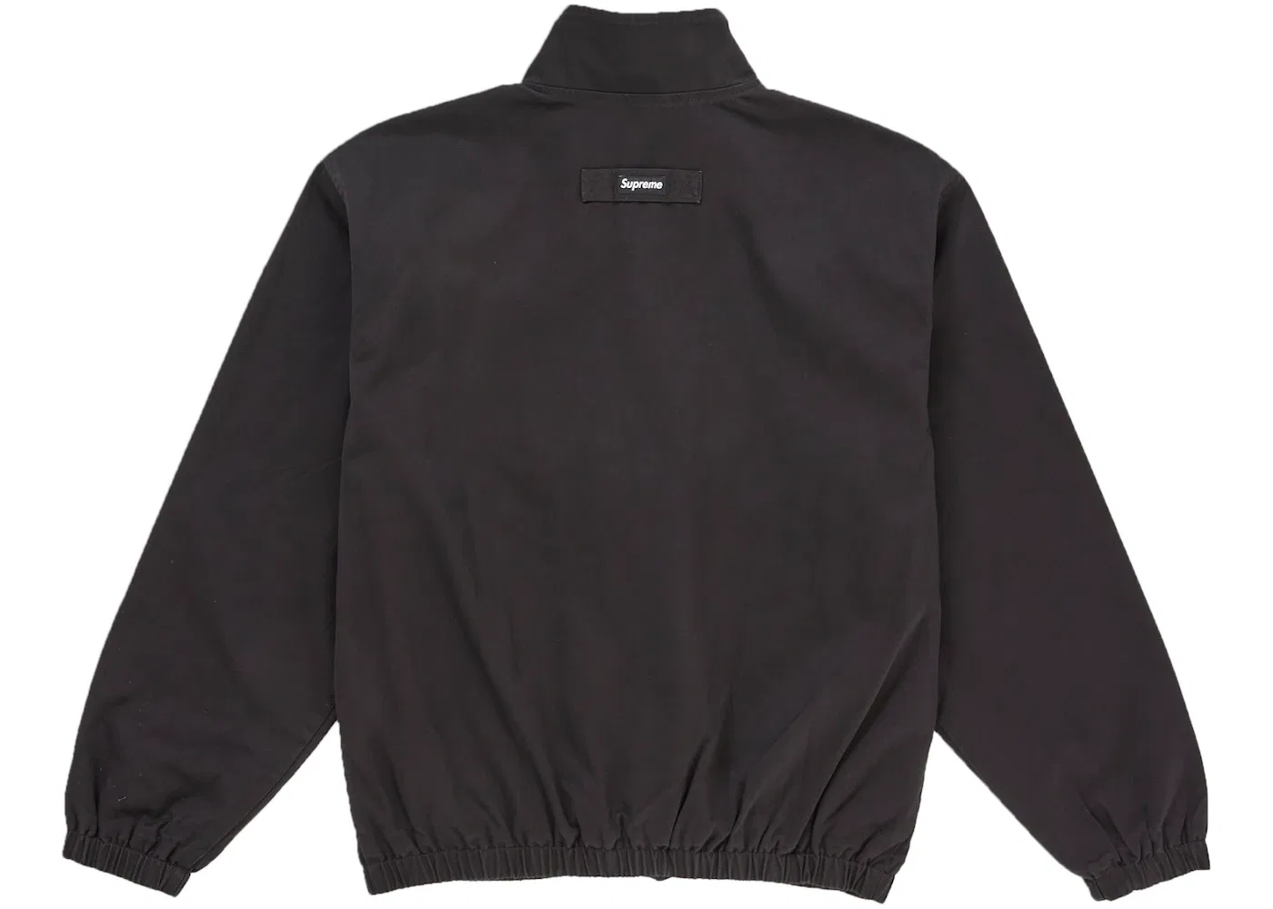 Мужская куртка Supreme Harrington Jacket, Black — фото 3