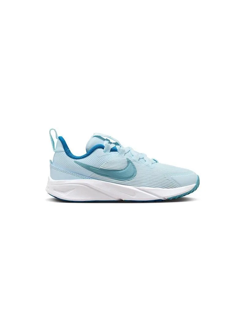 Детские спортивные кроссовки Nike Star Runner 4, цвет Bunt Hellеs Himmelblau Cyanblau