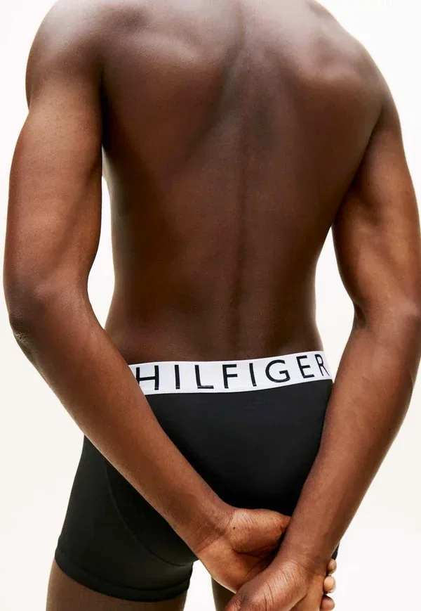 Трусы охлаждающие Cool Tech Tommy Hilfiger Black, White, белый/черный — фото 4