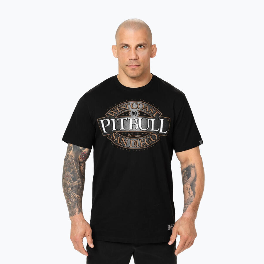 

Футболка Pitbull Tommy Gun для мужчин