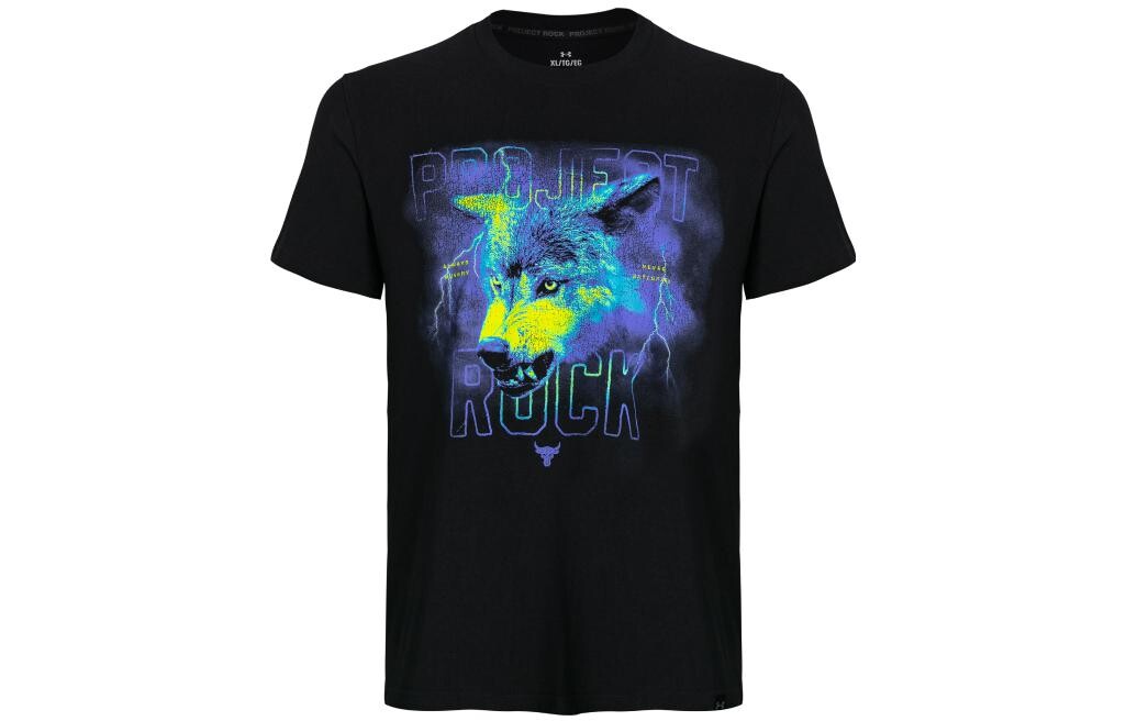 

Мужская футболка Under Armour, цвет Black