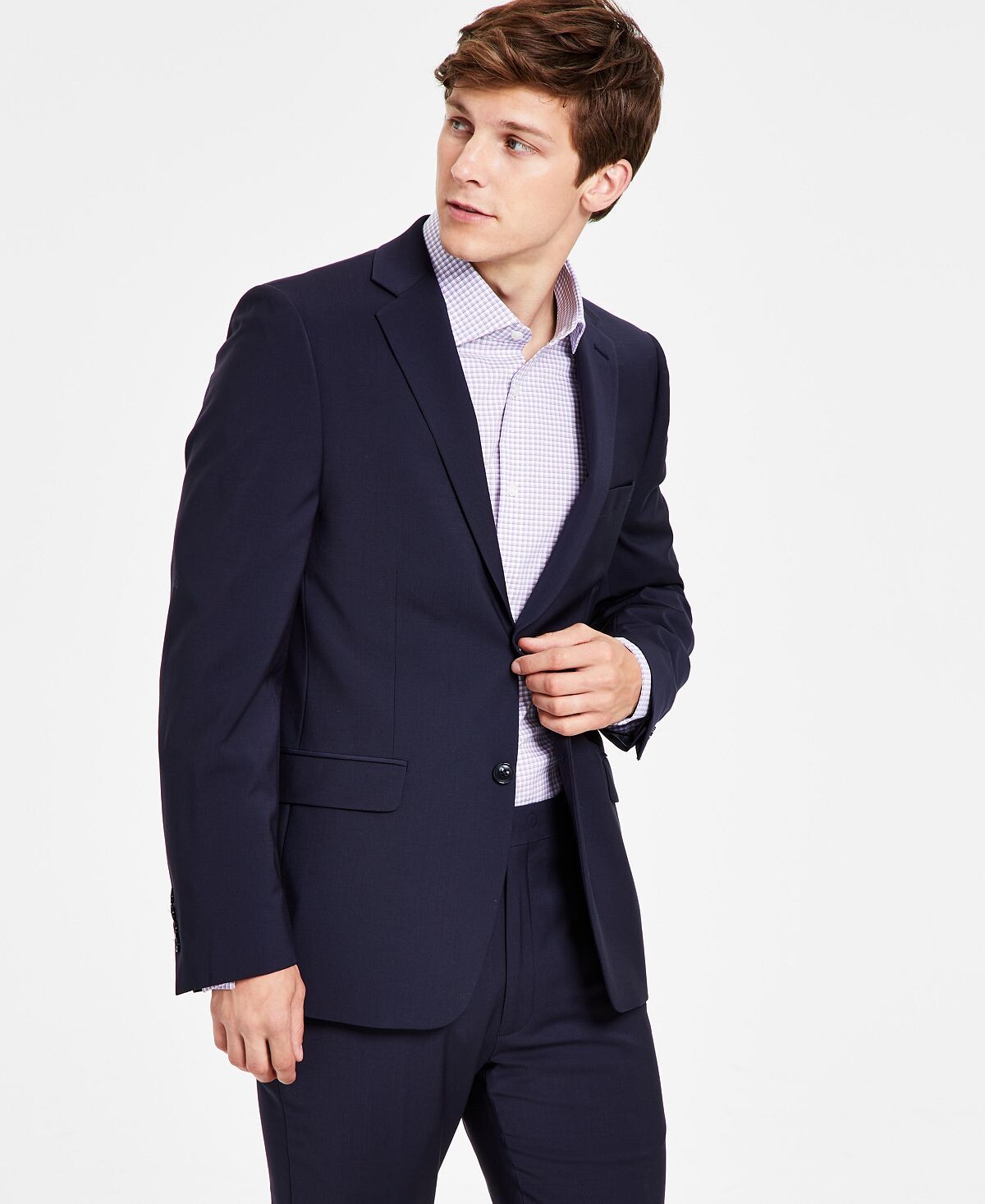 

Мужской пиджак скинни-файтинг Infinite Stretch Calvin Klein