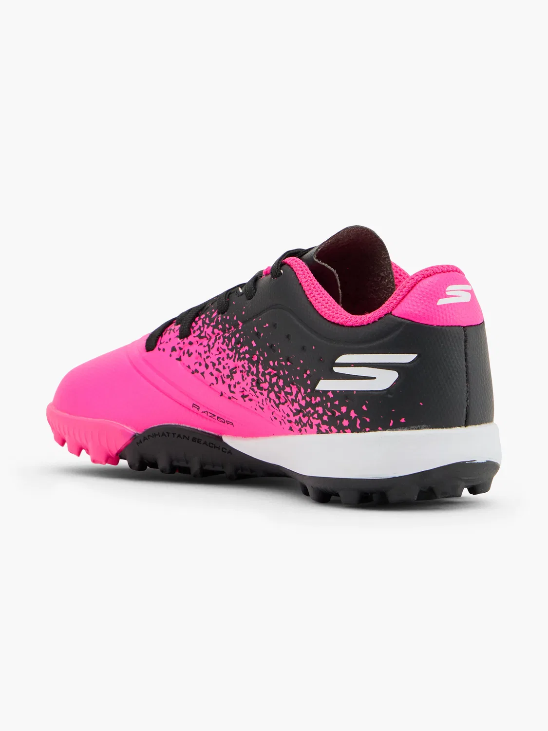 Детские футбольные бутсы Razor 1.5 JR TD TF Skechers, розовый — фото 3
