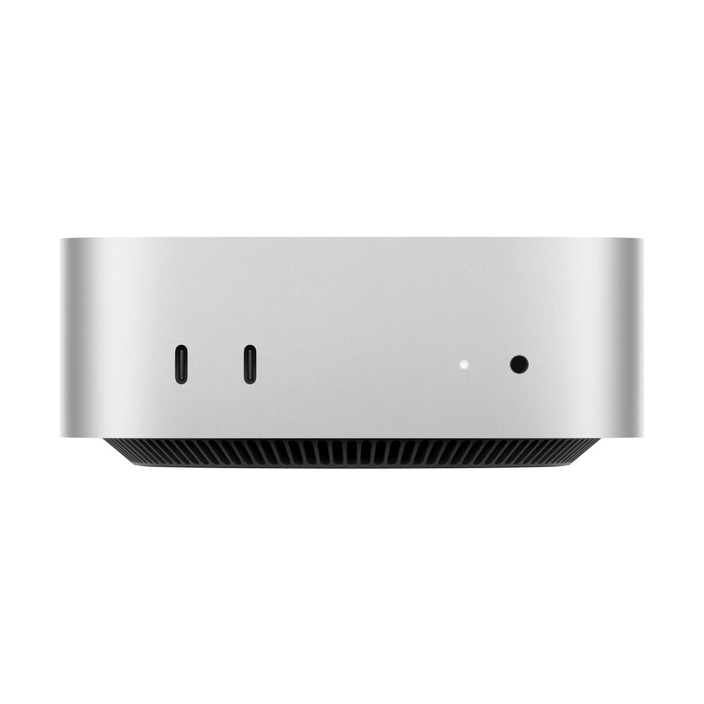 Настольный компьютер Apple Mac Mini M4 (2024), 10CPU/10GPU, 10 Gbit Ethernet, 16ГБ/512ГБ, Silver — фото 3