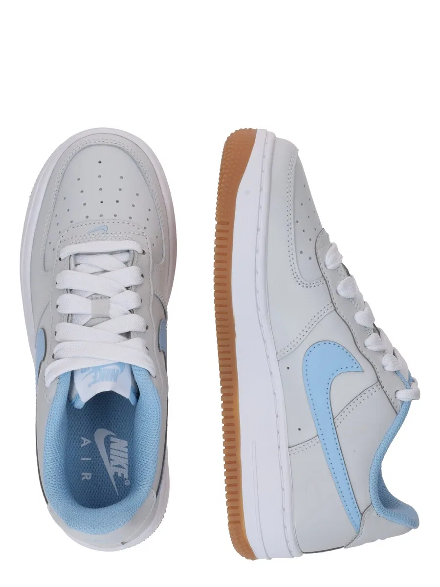 Кроссовки Nike Sportswear 'Air Force 1 LV8 3' серого цвета — фото 2