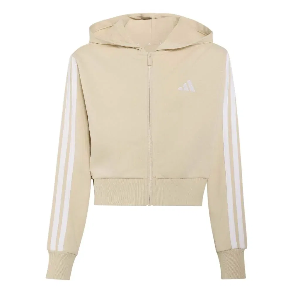 Детское худи с полной застежкой-молнией Adidas Essentials, Beige