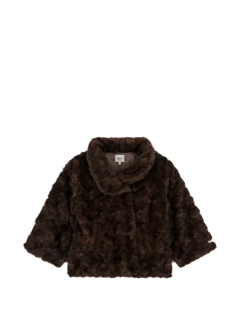 Шуба Noekie Donsje, коричневый