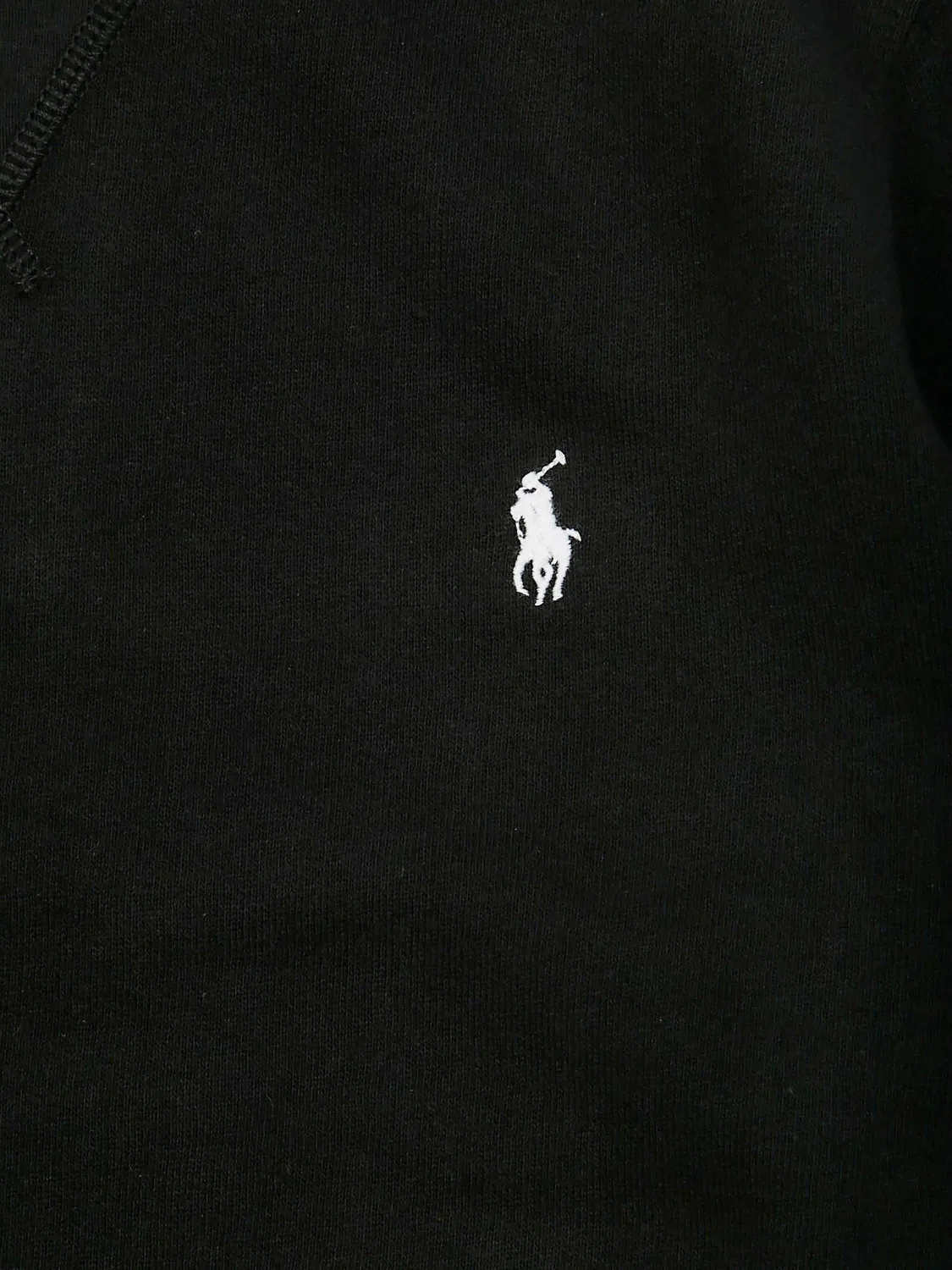 Худи синего цвета с капюшоном Polo Ralph Lauren, синий — фото 2