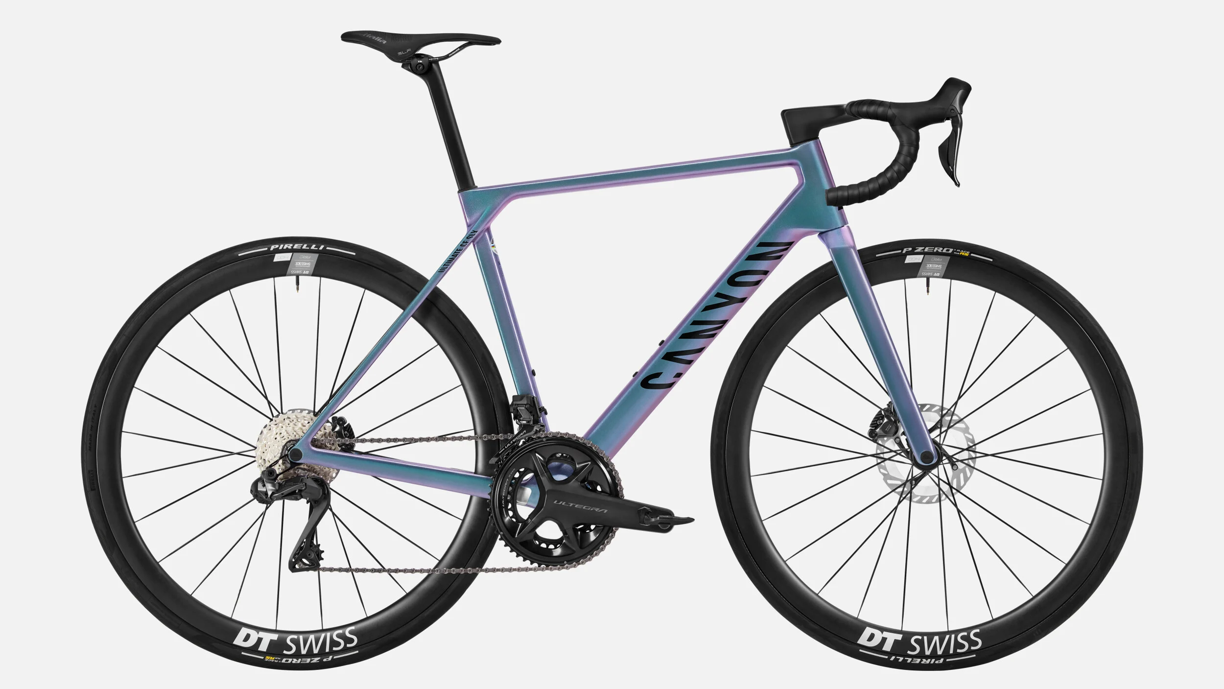

Шоссейный велосипед Canyon Ultimate CF SLX 8 Di2, металик