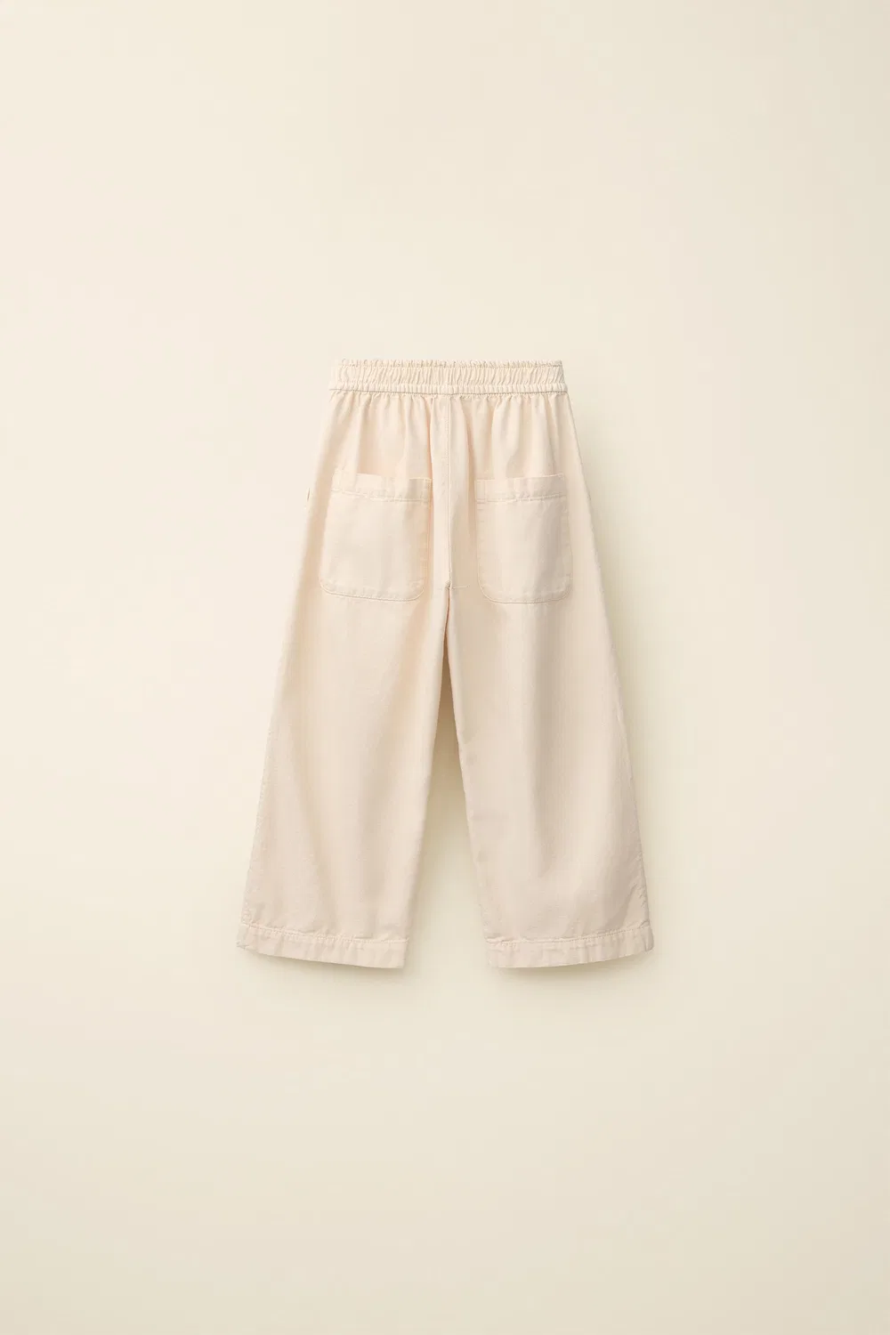 Прямые брюки, созданные в сотрудничестве Caramel London и Zara, Mid-Ecru — фото 2