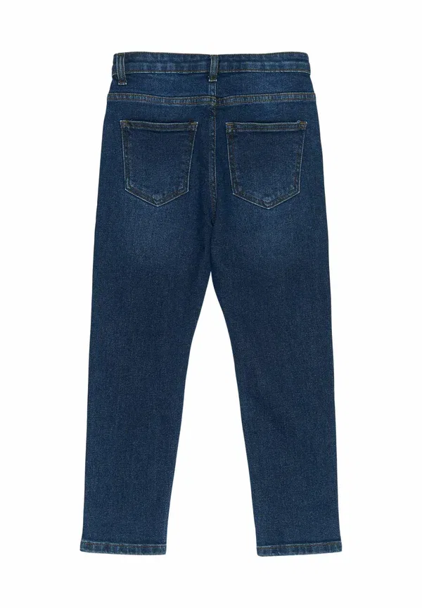 Джинсы хлопок Josh The New, Dark Blue Denim, темно-синий — фото 4