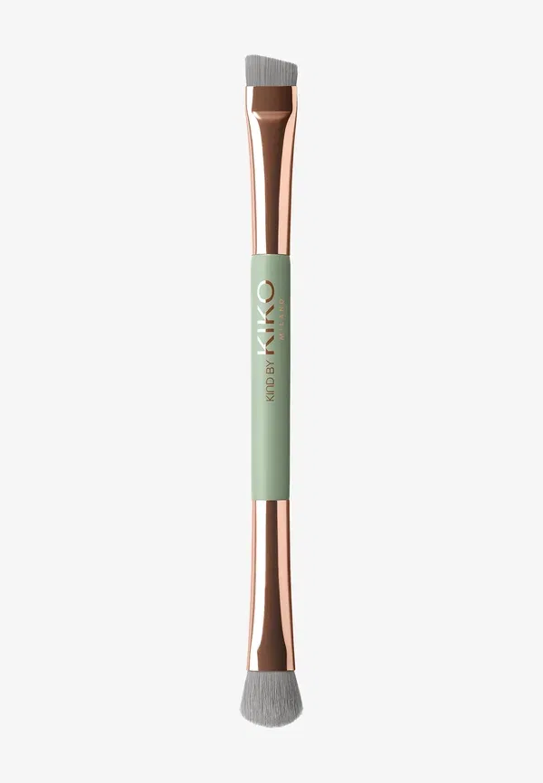 Кисть для макияжа глаз Kind by Kiko с двумя ворсами Kiko Milano