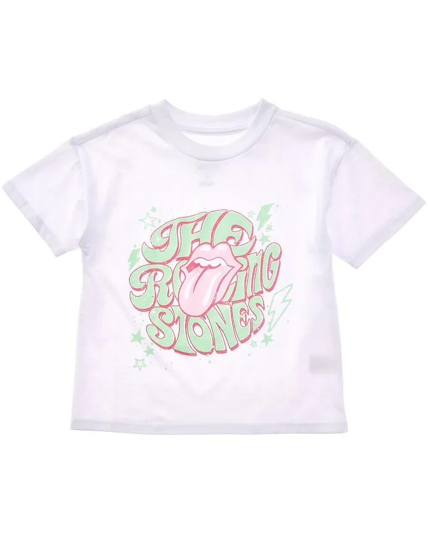 Детская футболка с принтом Chaser Graphic T-Shirt, White — фото 2