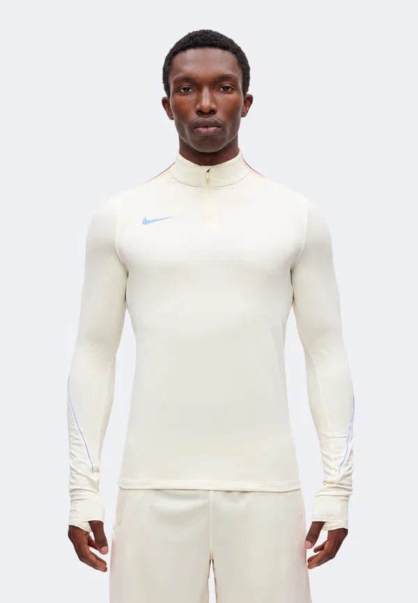 Топ с длинными рукавами Nike Performance, оранжевый