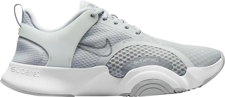 

Кроссовки Nike SuperRep Go 2 'Pure Platinum', серый