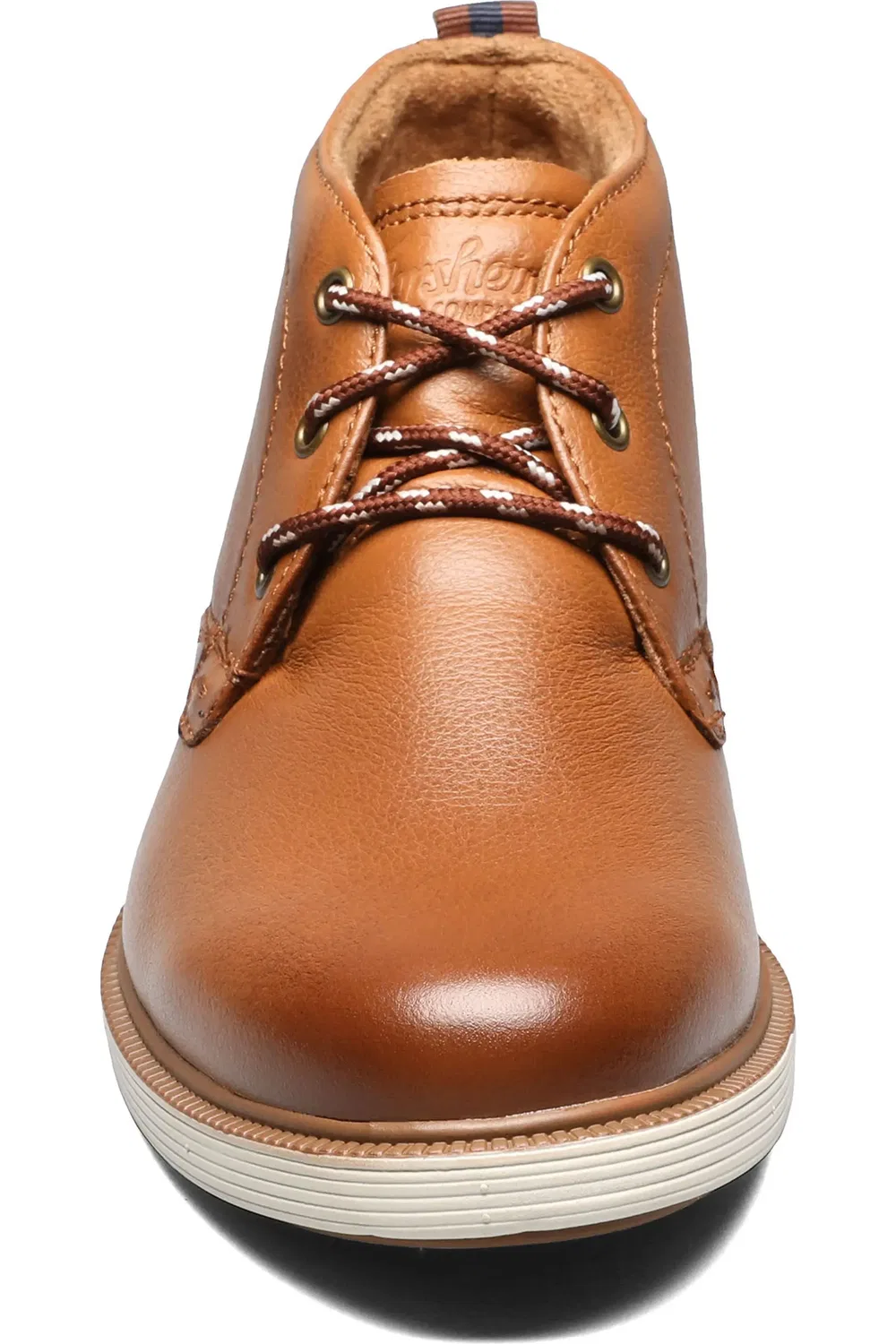 Детские ботинки чакка на нескользящей подошве Supacush Jr Florsheim, Cognac — фото 3