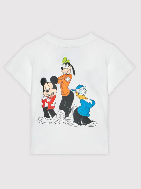 Футболка regular fit Disney Mickey And Friends Adidas, белый — фото 2