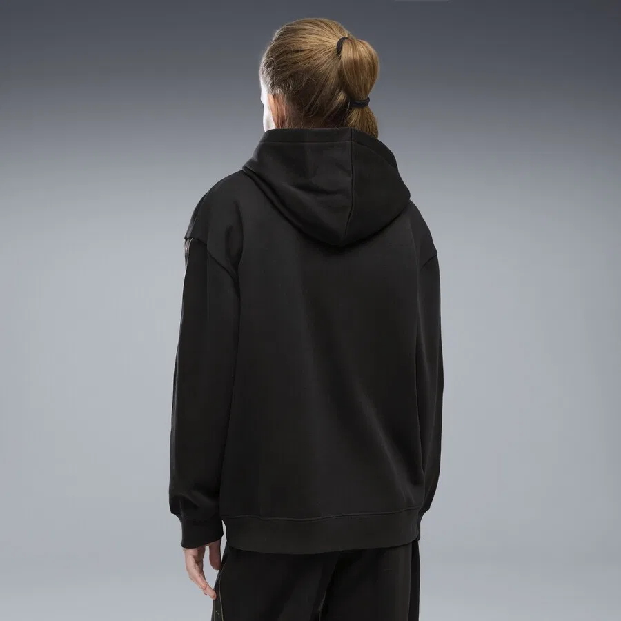 Толстовка PUMA 'Essentials' черного цвета — фото 4