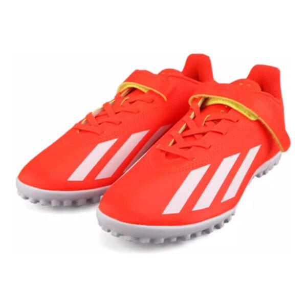 Кроссовки x crazyfast club h&l tf 'red white' Adidas, красный — фото 2